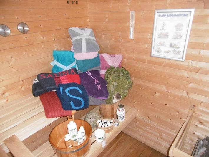 Ferienhaus für 5 Personen, mit Whirlpool und Sauna sowie Garten und Pool im Taubertal - 3