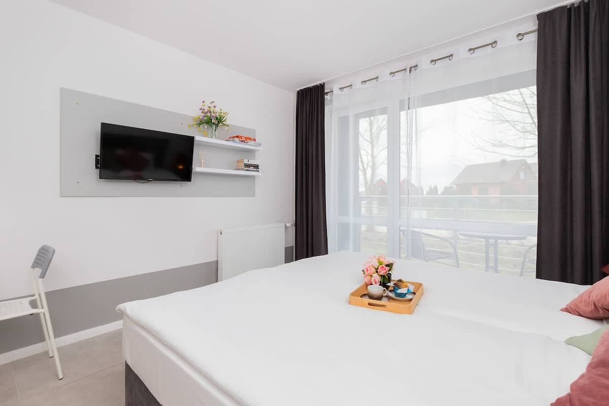 Cały apartament, Apartament wakacyjny dla 2 osób in Jastrzębia Góra, Zatoka Gdańska