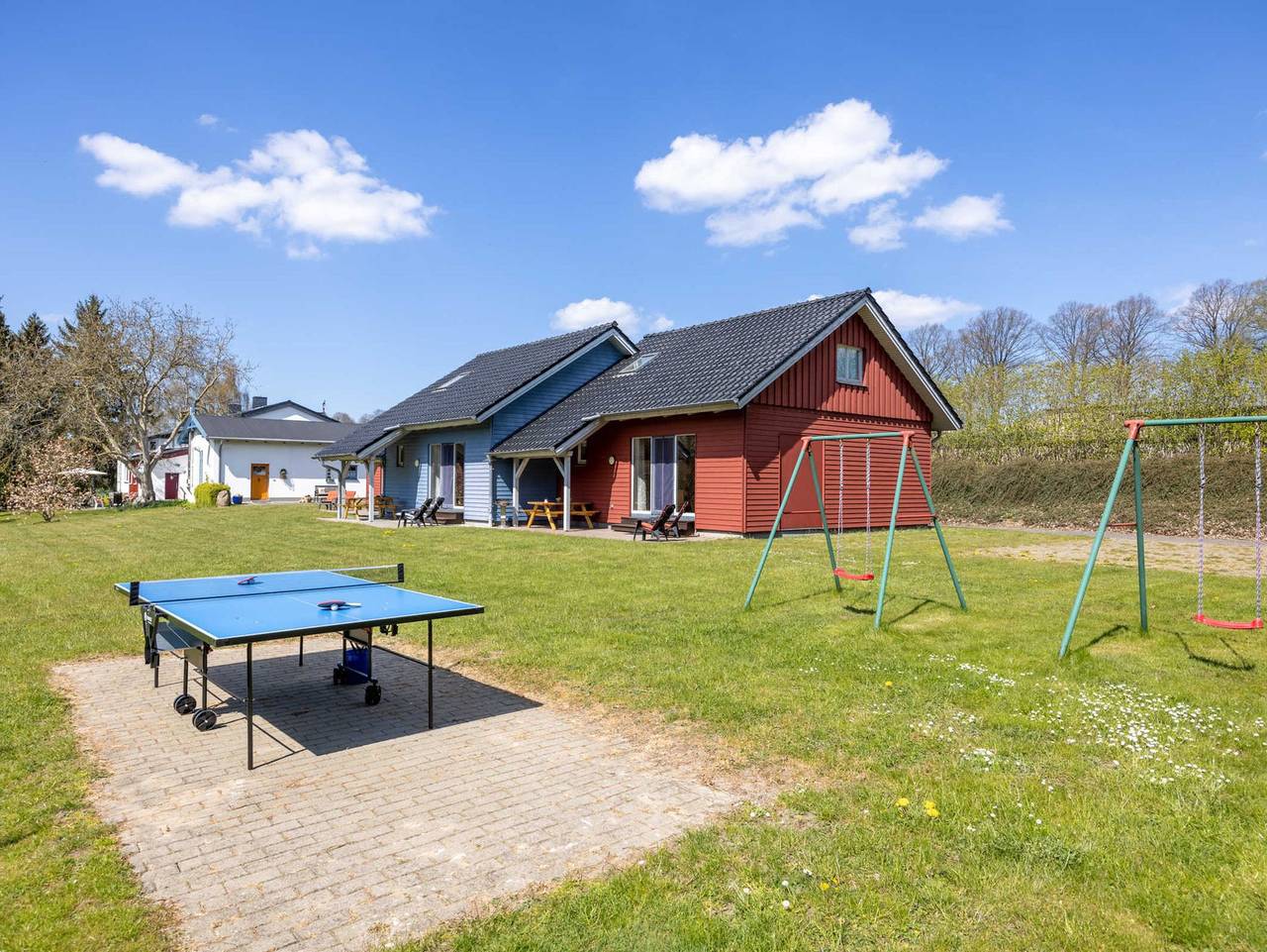 Ostsee Landurlaub auf dem Ferienhof Ofc 21 - Ferienhaus Ulrike in Schmadebeck, Rostock und Umgebung