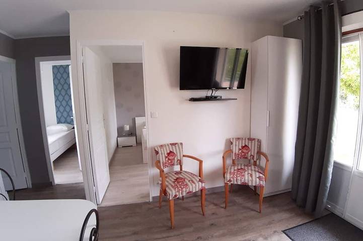 Location de vacances pour 4 personnes, avec jardin et terrasse à Le Verdon-sur-Mer - 2