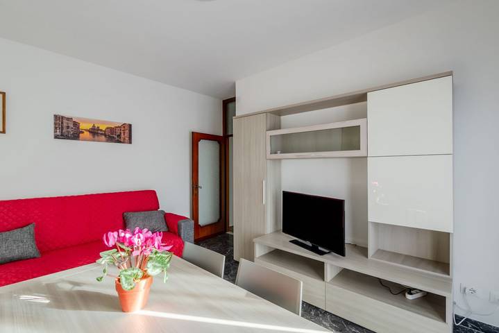 Appartement entier, Appartement de vacances pour 2 personnes avec balcon/terrasse in Venise, Laguna di Venezia