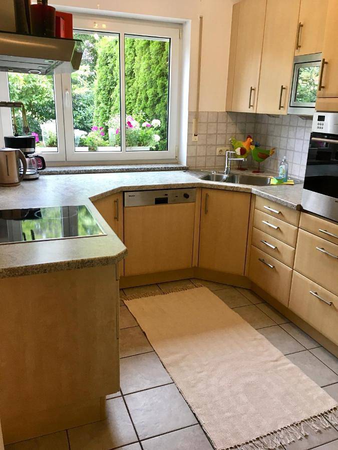 Ganze Wohnung, Schöne Gartenwohnung im Seenland in Wackersdorf, Ostbayern