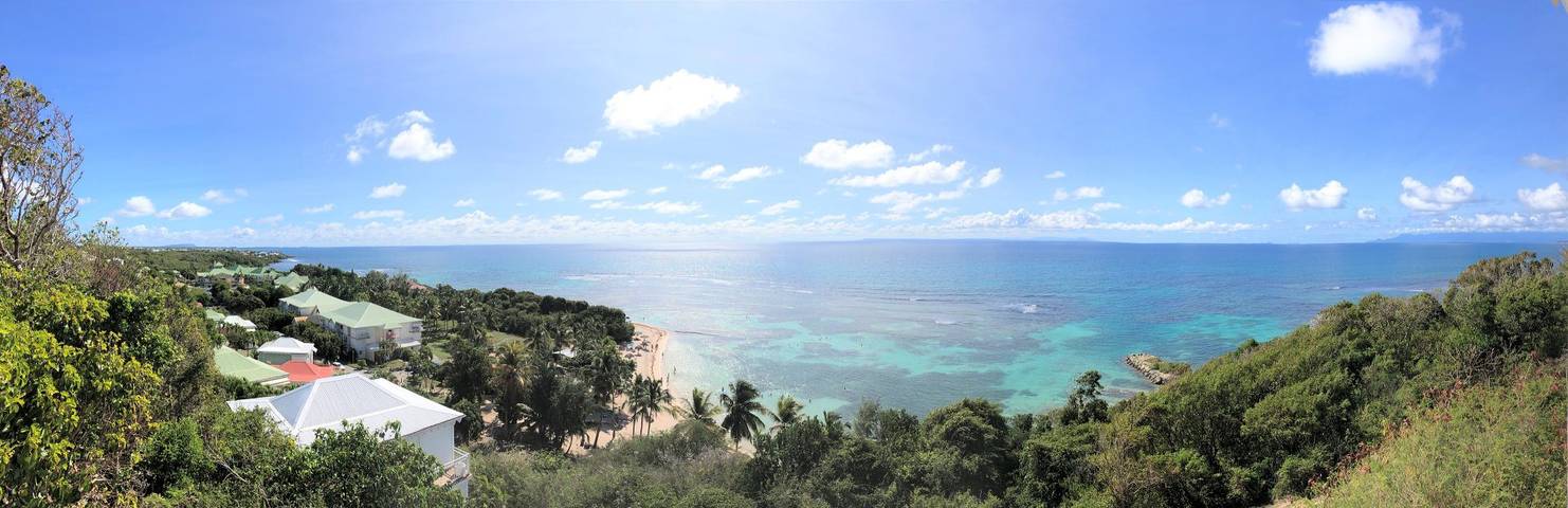 Gîte pour 2 personnes, avec terrasse ainsi que jardin et piscine en Guadeloupe - 3