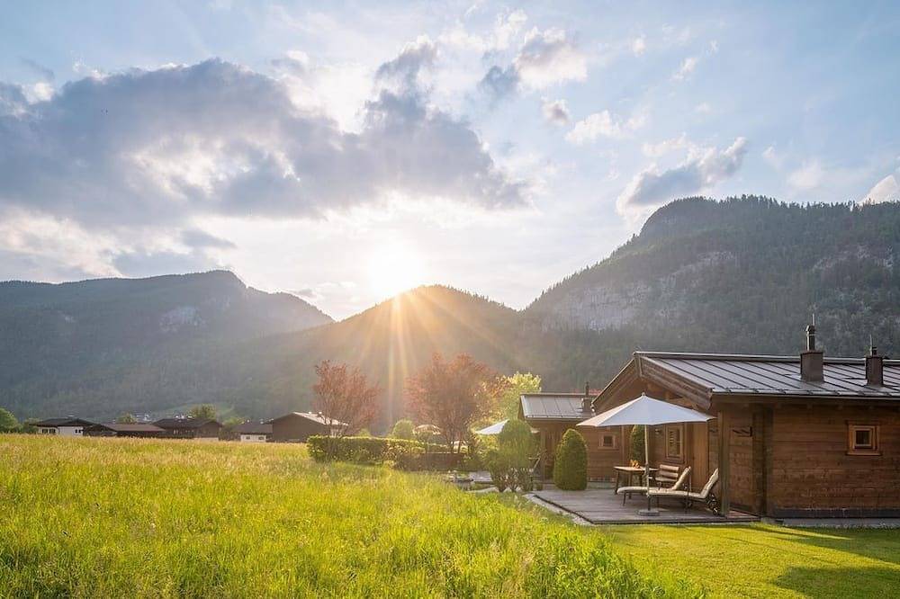 Vitaloase zu den Drei Brüdern - Romantikstadel in Unken, Pinzgau