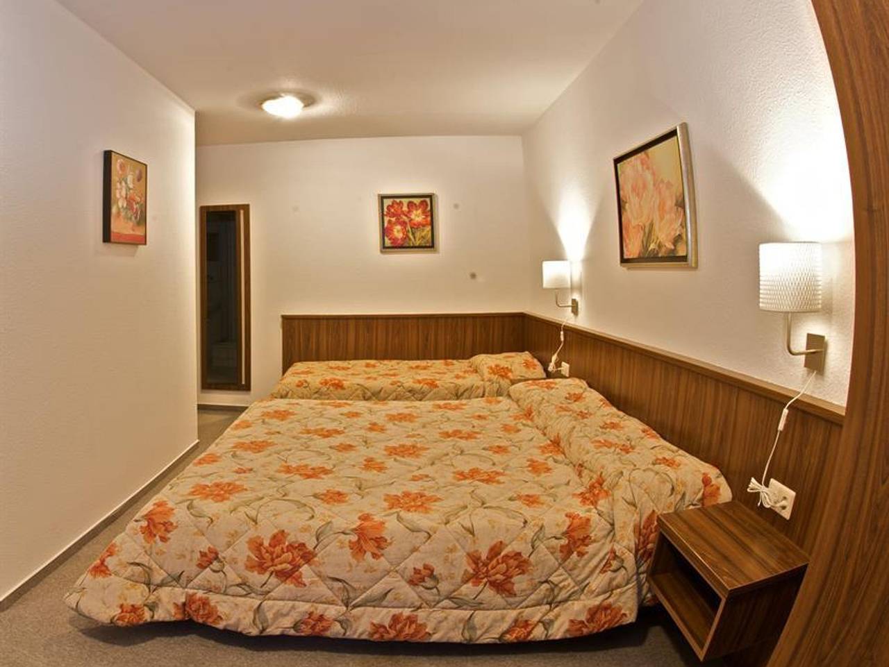 Hotel Weberhof - Einzelzimmer in Zittau, Zittauer Gebirge