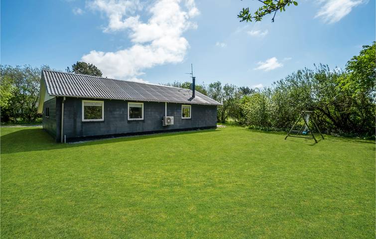 Ferienhaus für 6 Personen mit Terrasse in Kærgården, Limfjord in Nordjütland