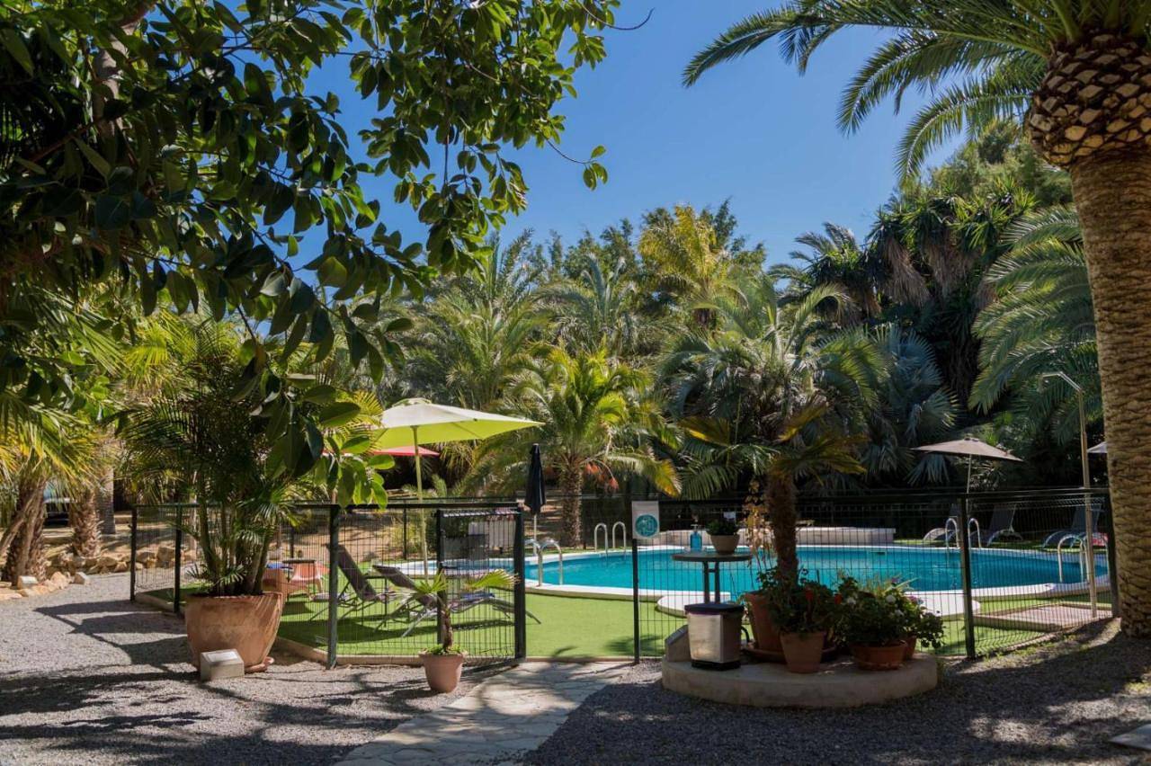 Hel lägenhet, Apartamentos El Palmeral de Madaria in El Barrio, Alicante