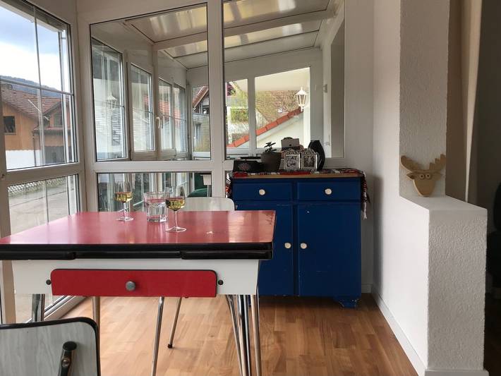 Hel lejlighed, Apartment 'Haus Sonnenhang' with Old Town View in Schiltach, Kinzig Valley