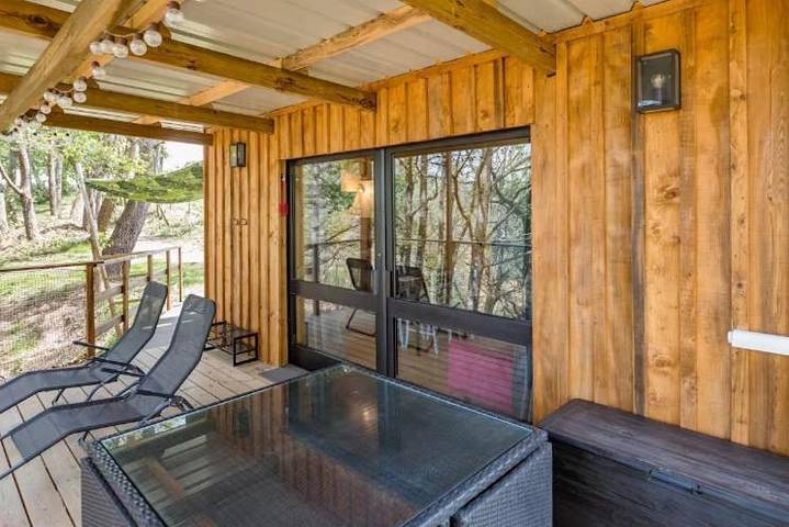 Gîte pour 4 personnes, avec jardin, adapté aux familles dans Bélus - 4