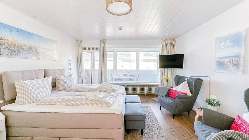 Ferienwohnung für 2 Personen, mit Balkon in Alte Liebe (Cuxhaven)