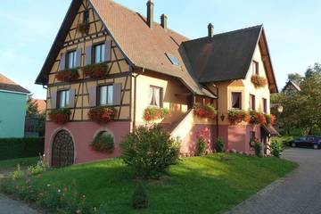 Gîte pour 6 personnes, avec jardin à Epfig