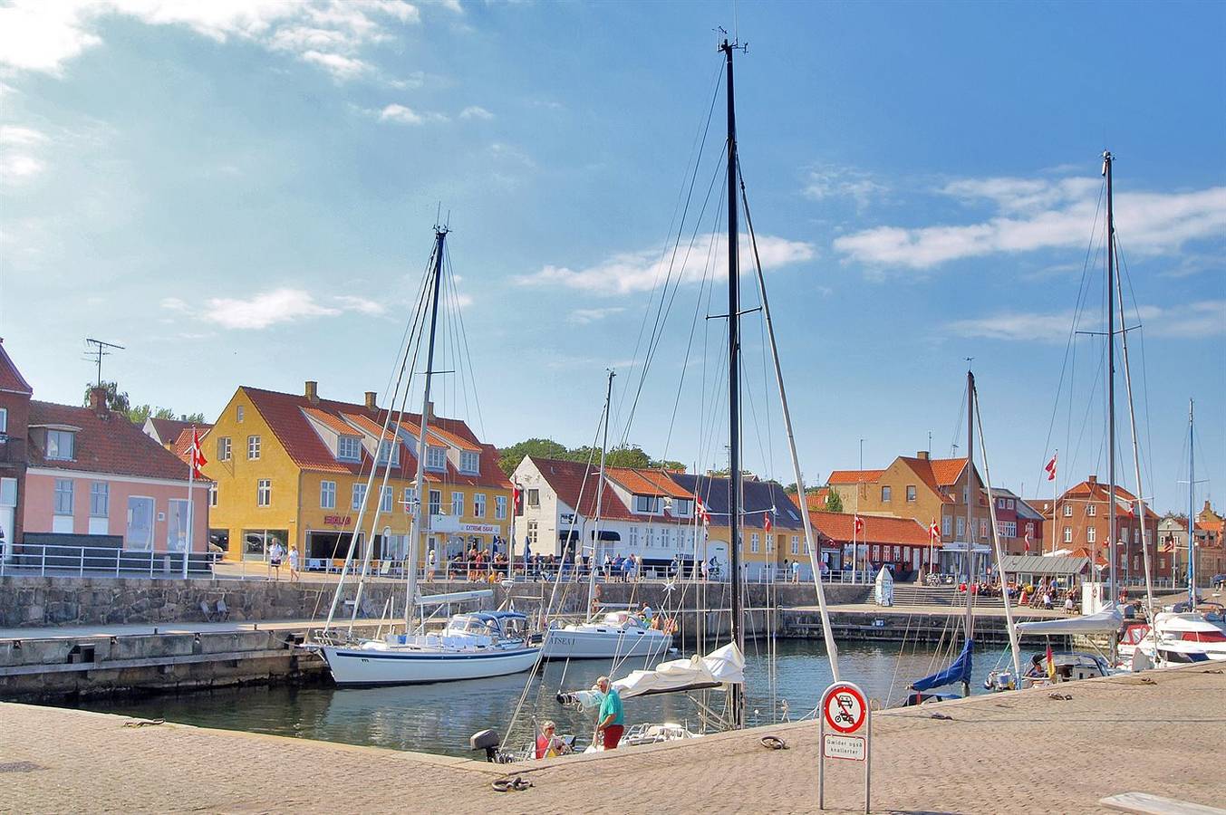 Hel leilighet, 2 bedroom apartment in Allinge in Allinge, Bornholm