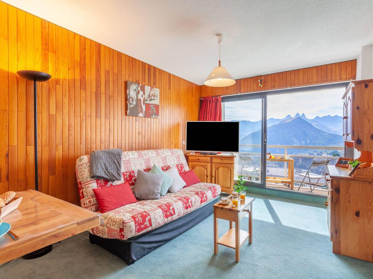 Appartement entier, L'Edioule - Appartement 2 pièces 4 personnes (1) in La Toussuire, Fontcouverte-la-Toussuire