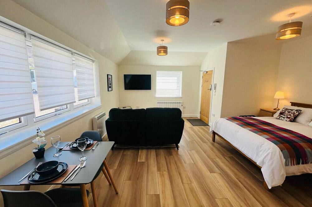 Entire apartment, Viewforth Studio No.3 in Nevis Range, Fort William