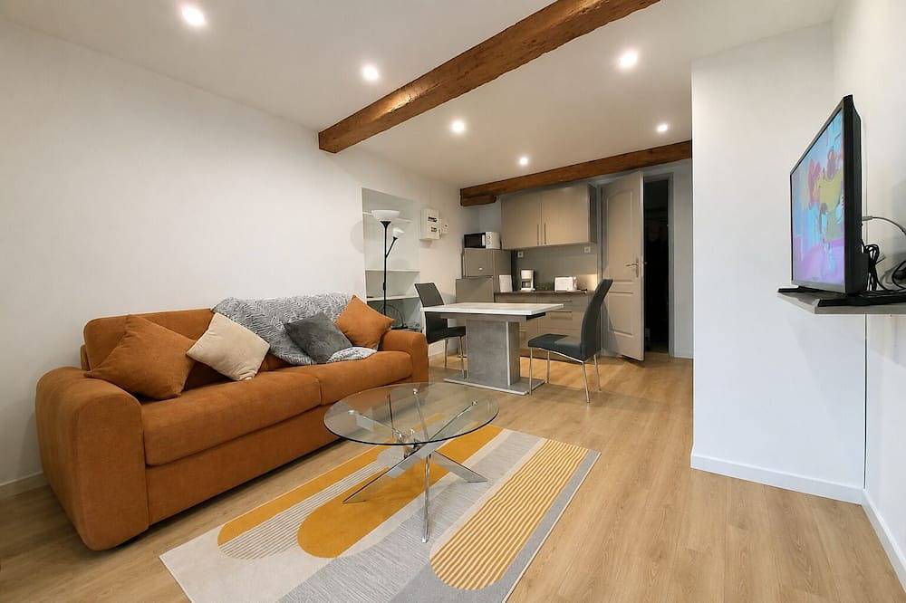 Ganze Wohnung, Orry D'oriège, Studio de Plain-pied, Centre Ville Ax, Label \"Ax Qualité Confort\" in Ax-les-Thermes, Französische Pyrenäen