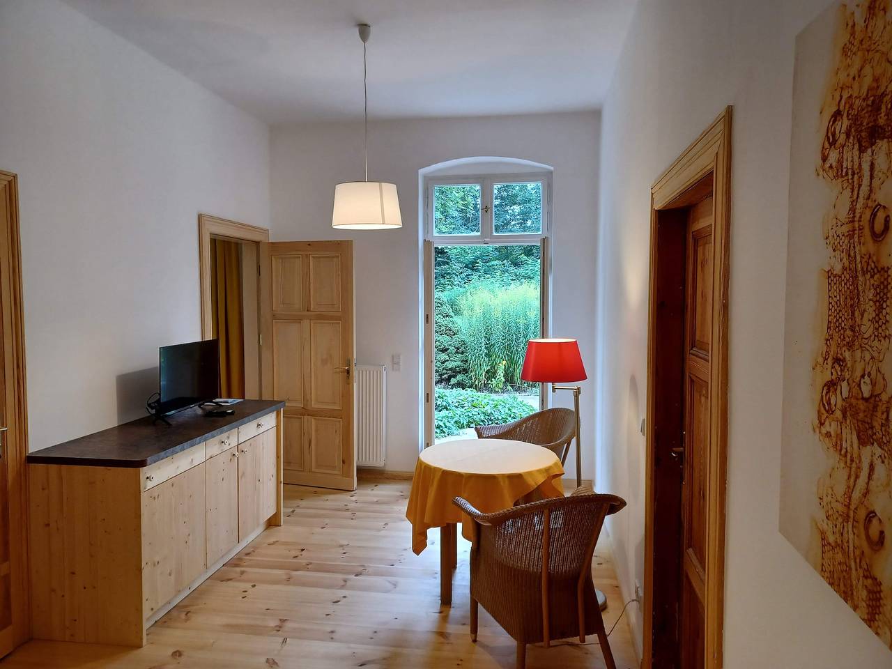 Kunstgut Krahne - Apartment Bee, 25sqm, 1 bedroom für max. 2 persons, foto 14