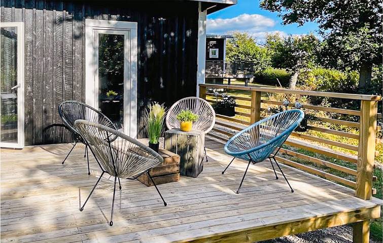 Ferienhaus mit Meerblick für 3 Personen, mit Garten und Terrasse, mit Haustier in Schweden - 3