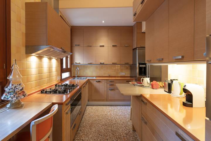 Ferienhaus für 9 Personen, mit Balkon in Venedig - 4