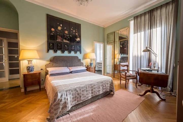 Apartamento entero, Charming apartment with a furnished terrace in Turín, Provincia de Torino