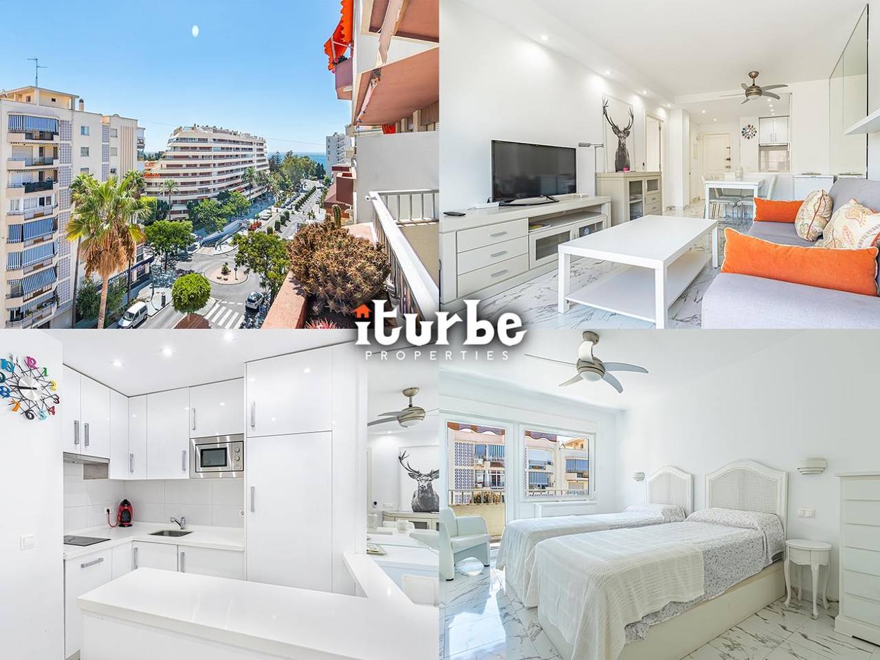 Apartamento vacacional entero, White Comfort - Junto al mar en el centro in Marbella Centro, Marbella