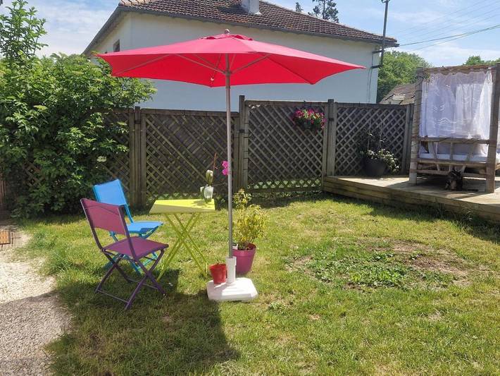 Gîte pour 2 personnes, avec jacuzzi ainsi que jardin et piscine, animaux acceptés à Orry-la-Ville - 4