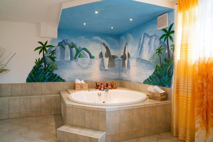 Hotel für 5 Personen, mit Whirlpool und Terrasse sowie Garten und Sauna in Werfenweng - 4