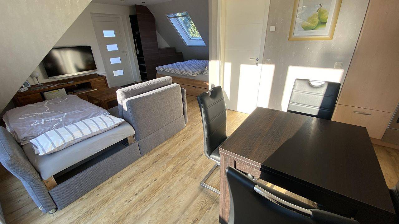 Geheel vakantieappartement, Vakantieappartement voor 4 personen met uitzicht in Neuenkirchen (Lüneburger Heide), Landkreis Heidekreis