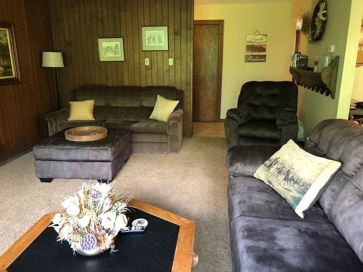 Vacation rental for 6 people, with balcony and pool in Seven Springs