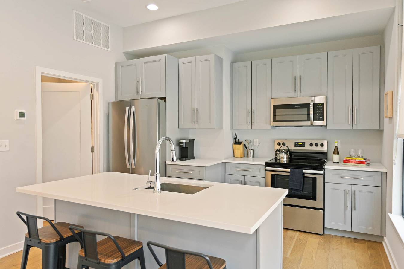 Apartamento entero, Sosuite   1Br Apt w W D  Shared Roofdeck in Filadelfia, Pensilvania