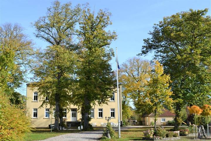 Ferienwohnung mit Meerblick für 4 Personen, mit Terrasse und Garten in Katharinenhof (Fehmarn)