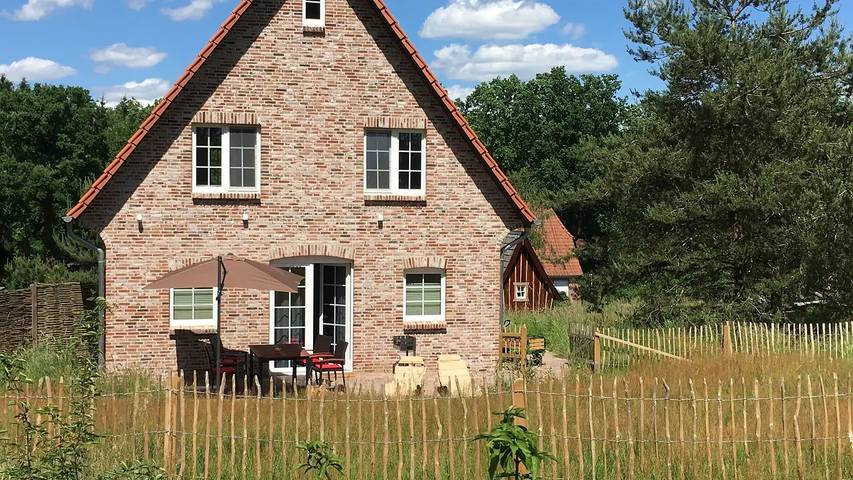 Ferienhaus für 4 Personen, mit Sauna und Garten, mit Haustier in Bispingen