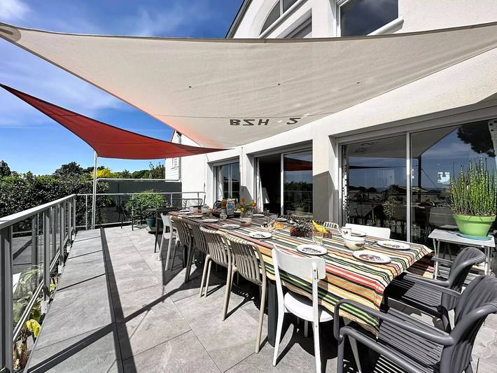 Location de vacances pour 10 personnes, avec jardin dans Plage de La Joselière - 3