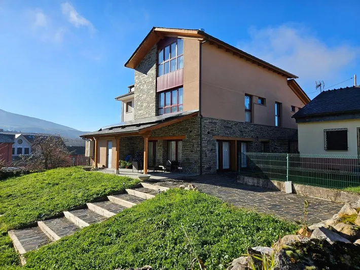 Country house for 3 people, with view and garden - 1