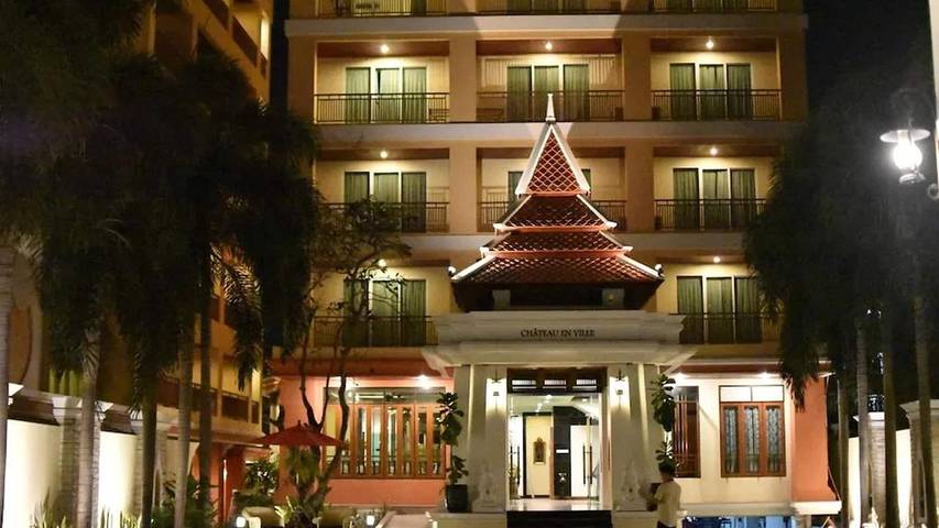 Vacation rental for 4 people in Pattaya