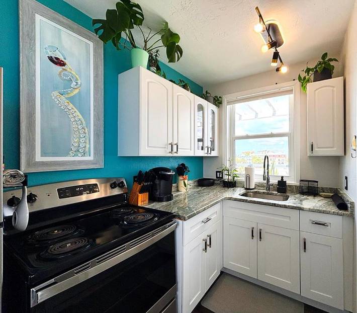 Apartamento para 2 personas, con jardín en Fort Myers Beach