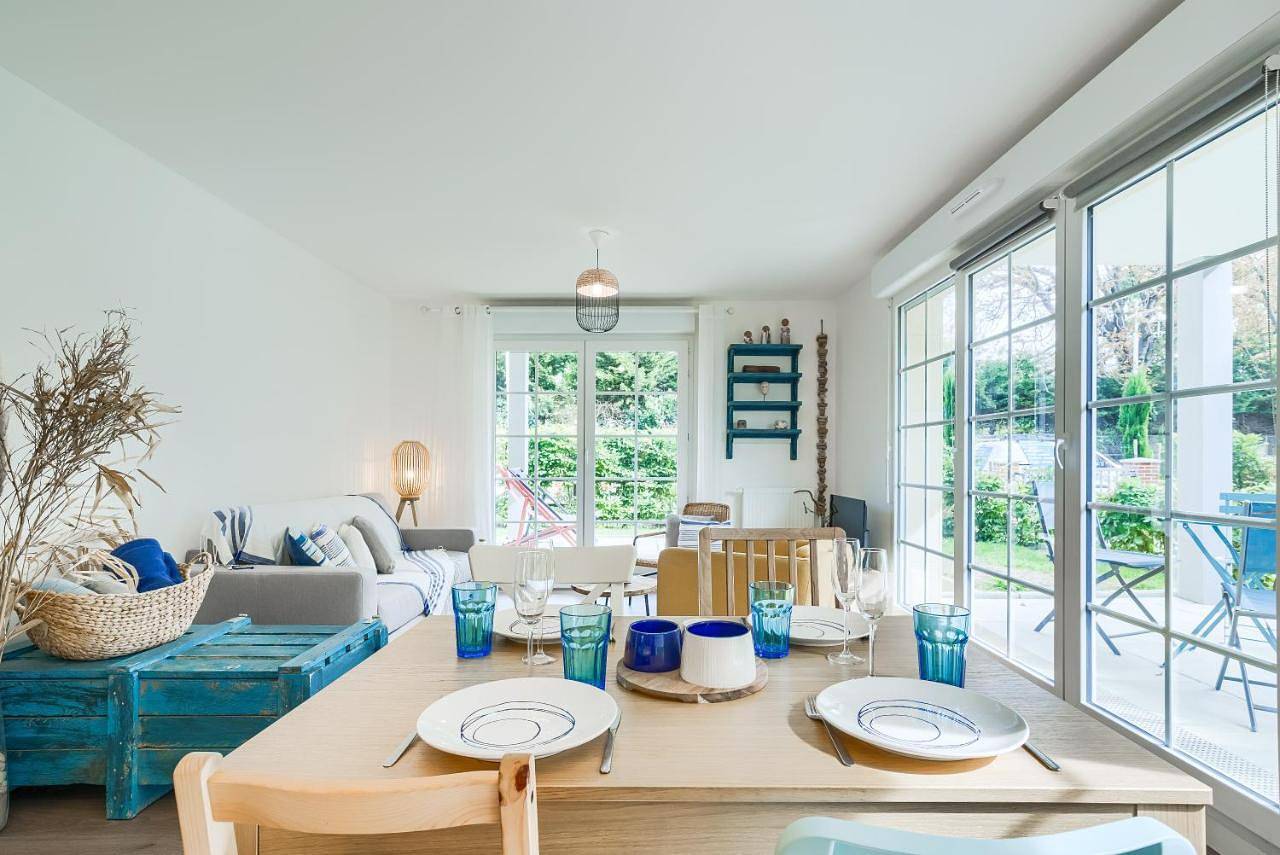 Appartement entier, Benerville Plage - A deux pas de la Mer in Benerville-sur-Mer, Région de Lisieux