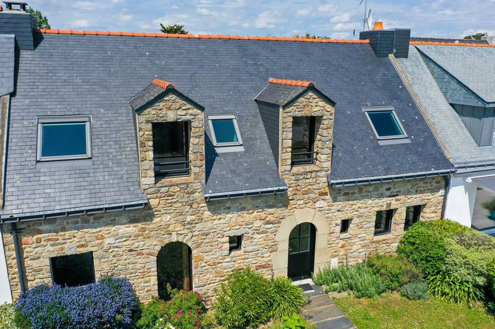 Maison de vacances pour 6 personnes, avec jardin et terrasse, animaux acceptés - 1