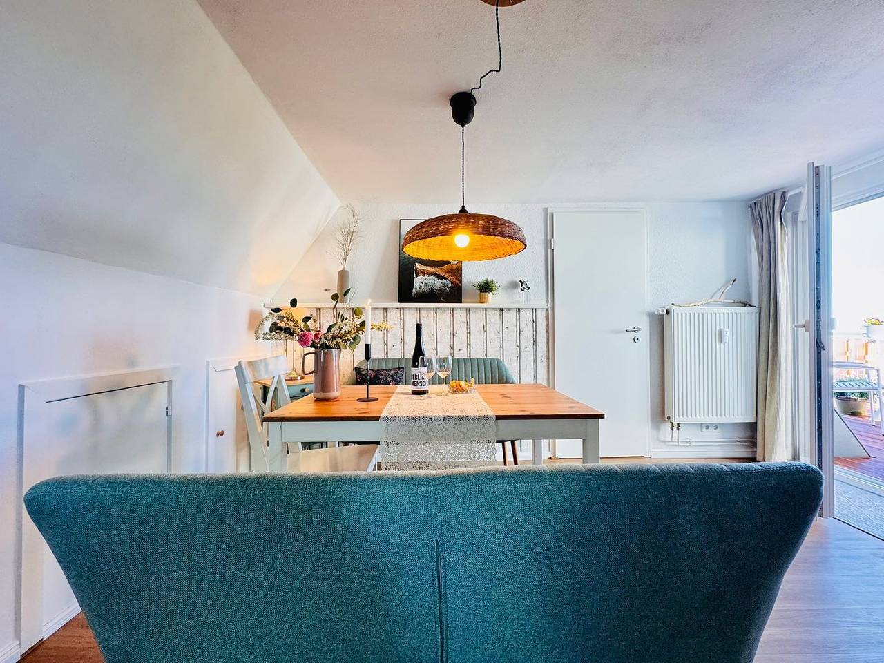 Ganze Wohnung, Nordkiek No. 8 - Ferienwohnung mit Meerblickbalkon in Westerholz, Schleswig-Flensburg