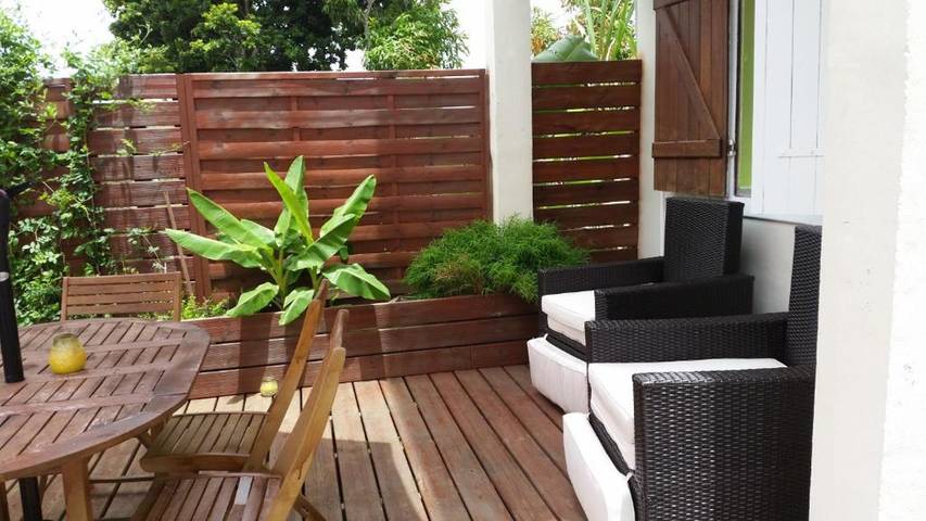 Gîte pour 6 personnes, avec terrasse et piscine à Le Moule - 2