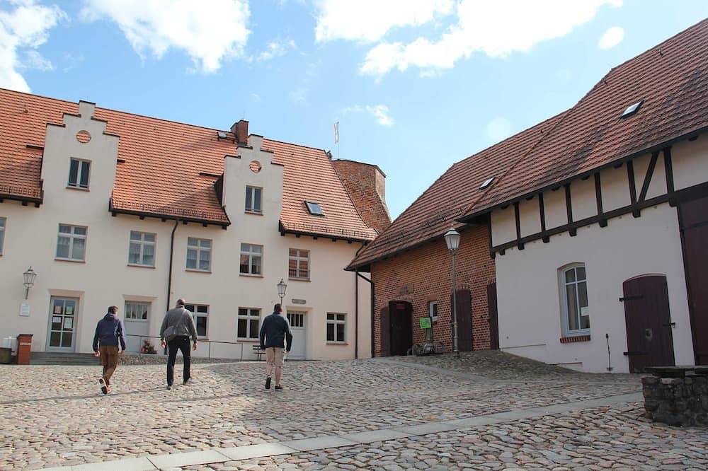 Ganze Wohnung, Ferienwohnung mit Blick auf den Woblitzsee - Ferienwohnung mit Blick auf in Wesenberg, Mecklenburg-Strelitz