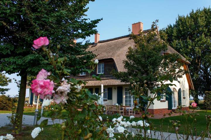 Ferienhaus für 2 Personen, mit Terrasse und Garten sowie Sauna und Seeblick in Ummanz - 2