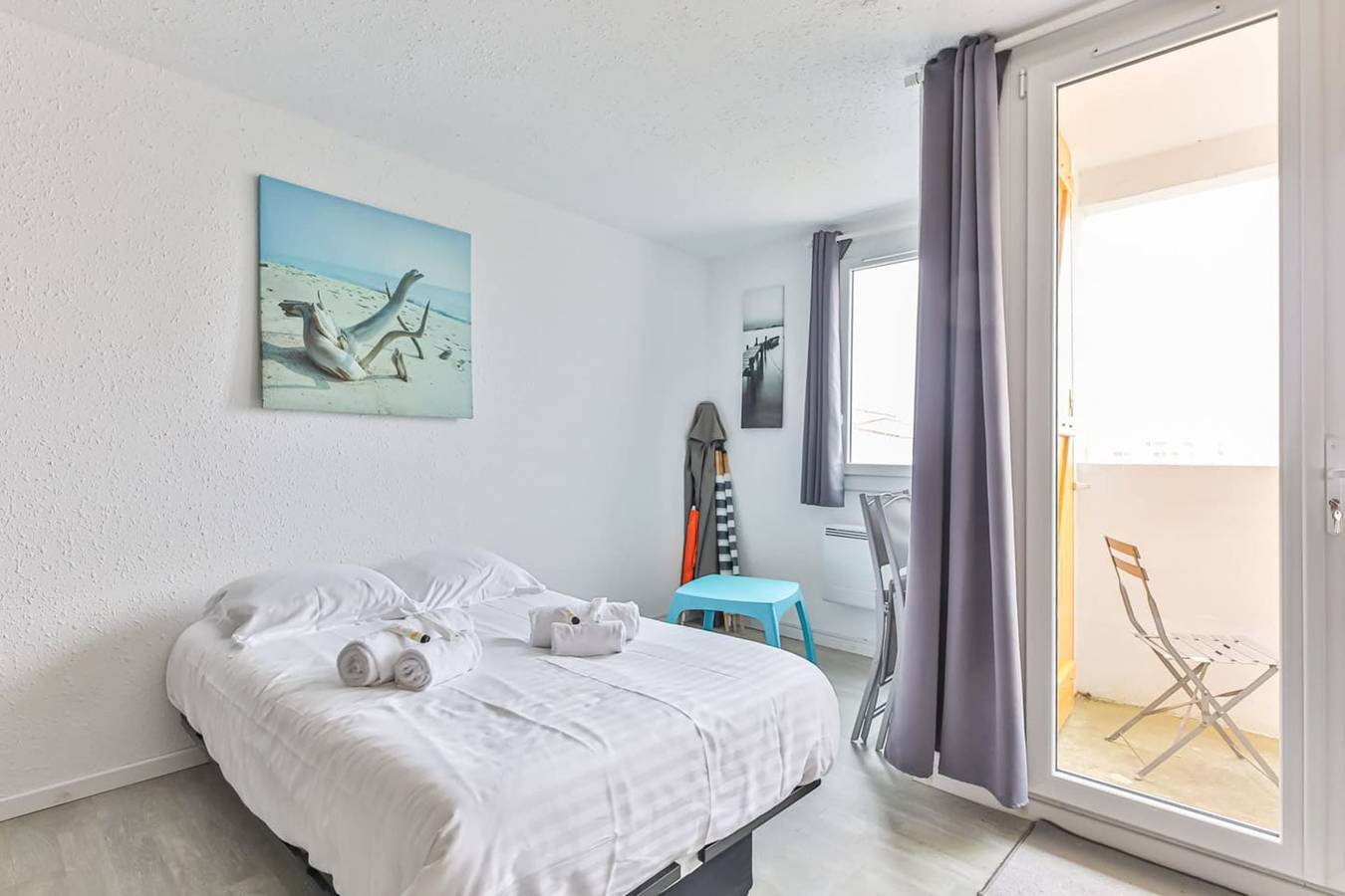 Apartamento entero, Les Mouettes - 450m de la mer - Balcon in Saint-Hilaire-de-Riez, Vandea