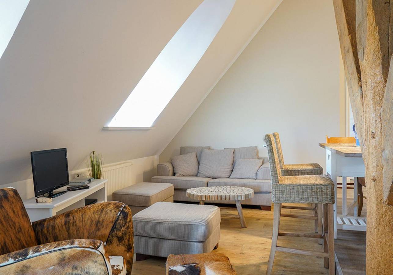 Ganze Wohnung, Tenne - Appartement vor den Toren von Spo / sehr ruhige Lage in Tating, Eiderstedt