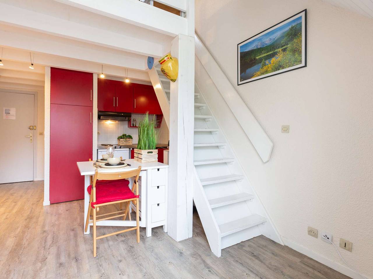Ganze Wohnung, Gemütliche Wohnung für 4 Personen in Vielle Aure, nahe Saint Lary in Vielle-Aure, Nationalpark Pyrenäen