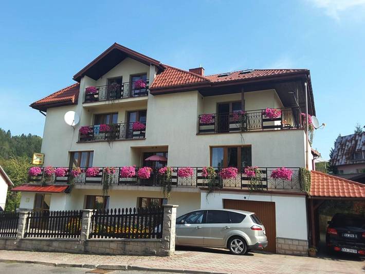 Apartament wakacyjny dla 2 osób, z ogród w Kudowa-Zdrój