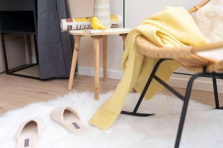 Ferienwohnung für 4 Personen, mit Sauna in Cappel-Neufeld