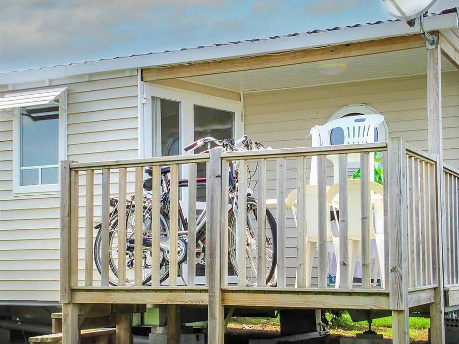 Camping Le Varquez - Mobilhome 6 personnes - 2 chambres in Bréhec, Plouha