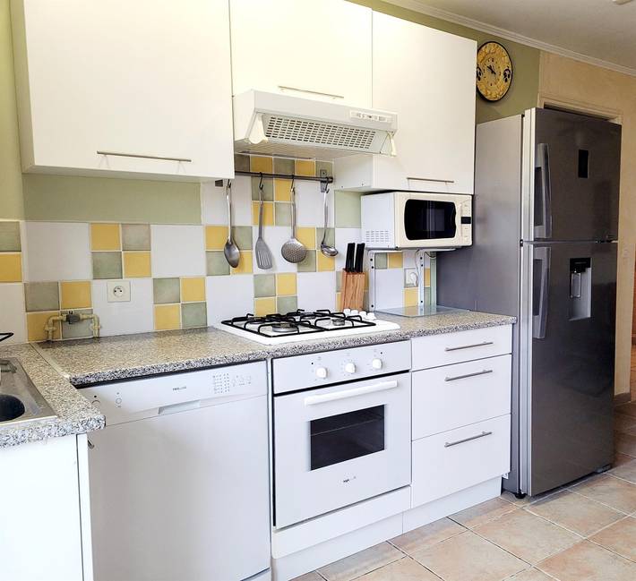 Gîte pour 5 personnes, avec terrasse à Bélesta - 4