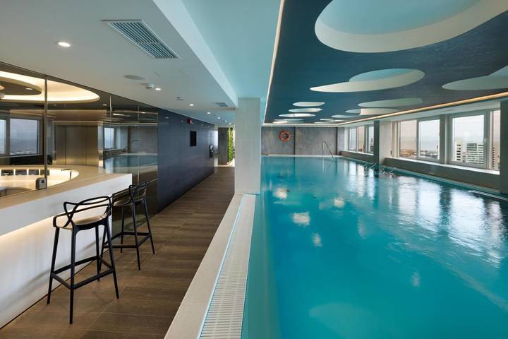 Hotel für 3 Personen, mit Pool und Sauna sowie Ausblick in Tallinn
