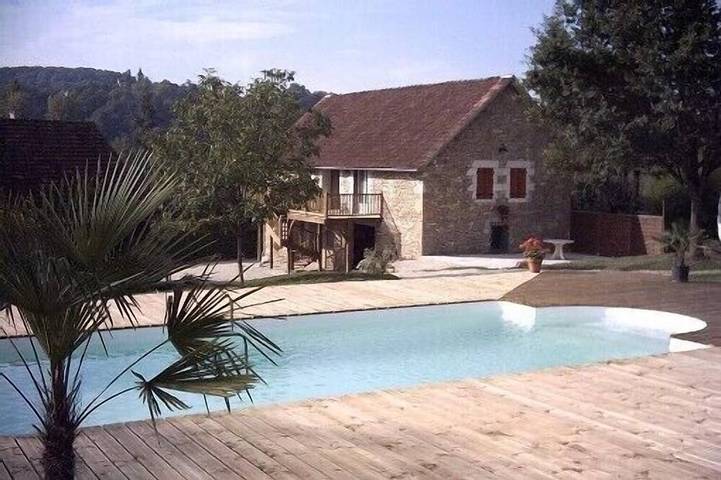 Gîte pour 6 personnes, avec jardin et balcon